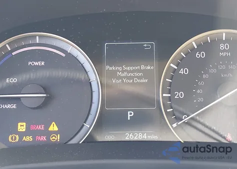 2021 Lexus Rx 450H z USA, uszkodzony, nr VIN 2T2HGMDA4MC068558